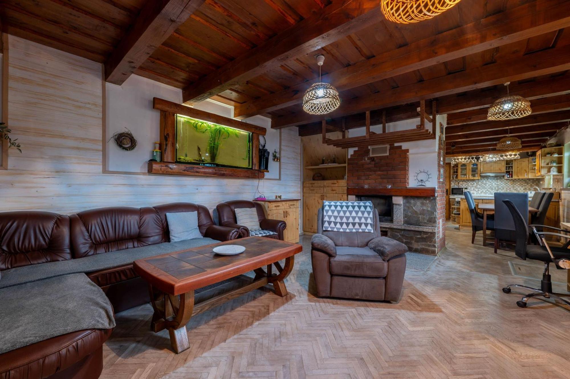 Vila Bobrik - Liptovska Mara Bobrovnik ภายนอก รูปภาพ
