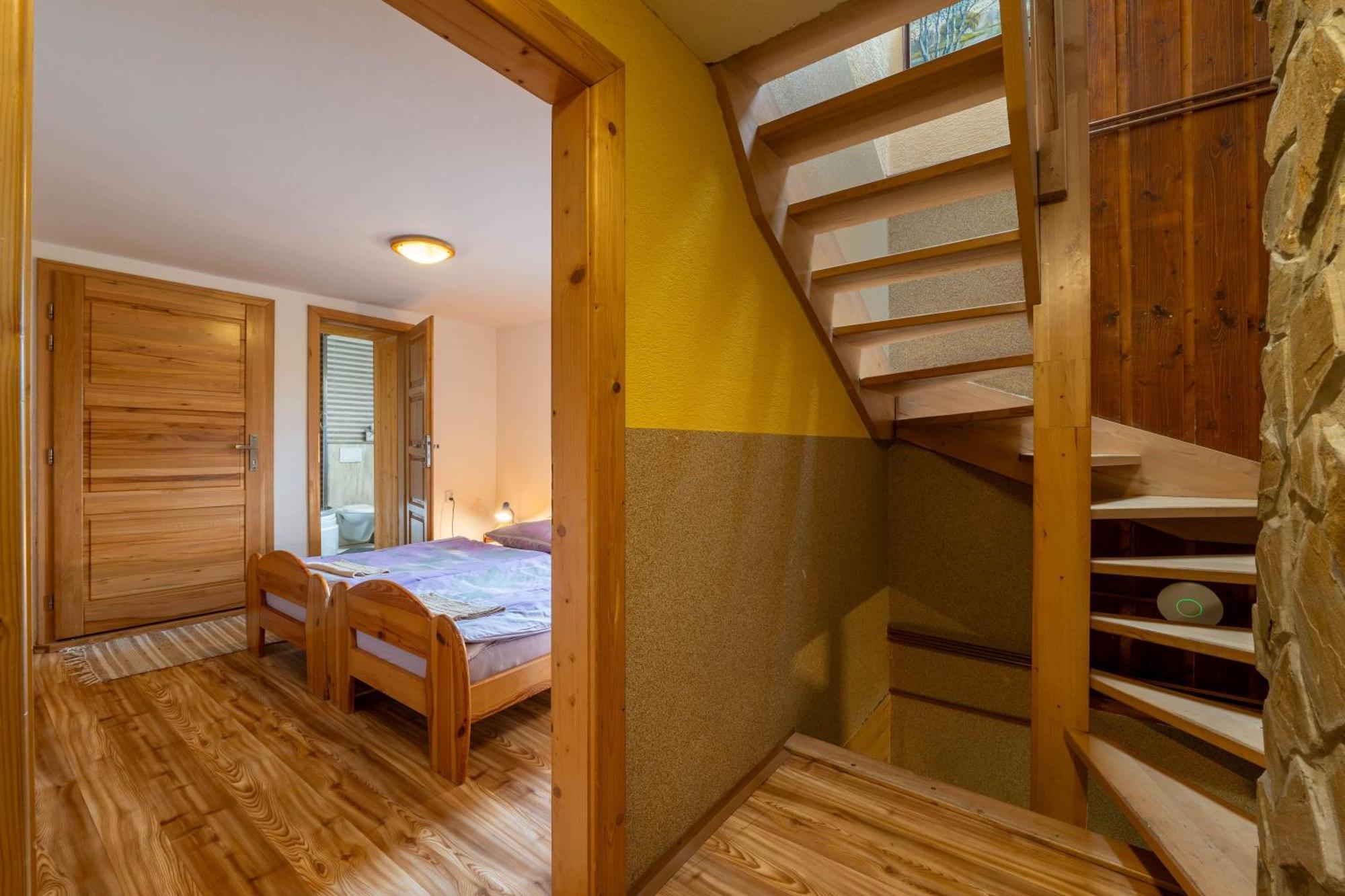 Vila Bobrik - Liptovska Mara Bobrovnik ภายนอก รูปภาพ